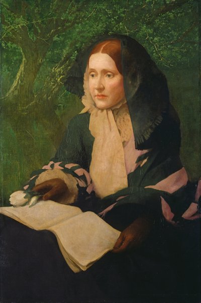 Julia Ward Howe by John Elliott